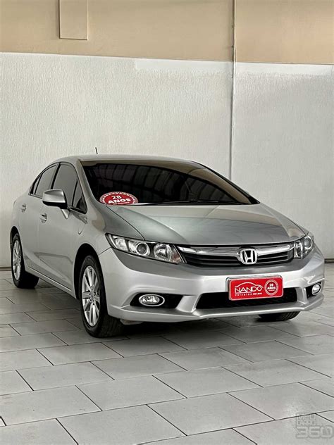 Honda Civic Sedan Lxs Flex V Aut P Nando