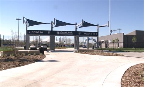 Kansas City Opens 36m Central Bank Sporting Complex