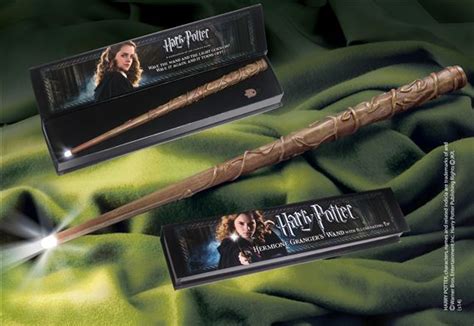 REPLICA VARITA HARRY POTTER HERMIONE LUZ Tienda Friki Esfantasia Es