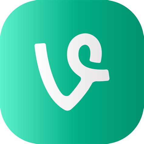 Vine Media Multimedia Video Movie Social Icon Free Download