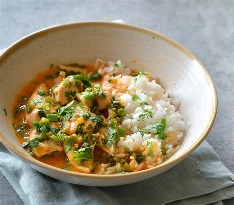 Thai Style Red Chicken Curry Once Upon A Chef