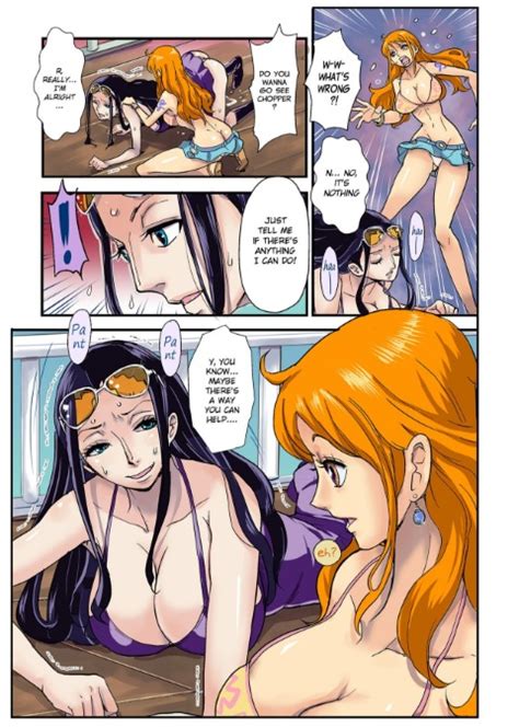 One Piece Nami Nico Robin Kakutou Oukoku Ass Rule Xyz