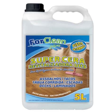 Super Cera Revitalizadora Uhs Para Piso Laminado Litros For Clean