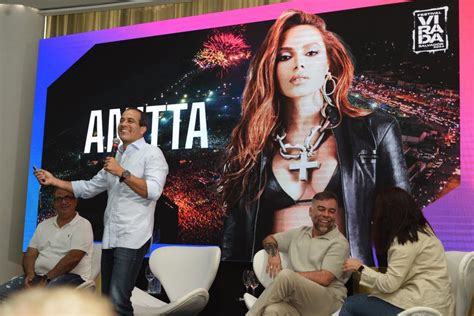 Prefeitura divulga programação do Festival Virada Anitta Ivete e Rema