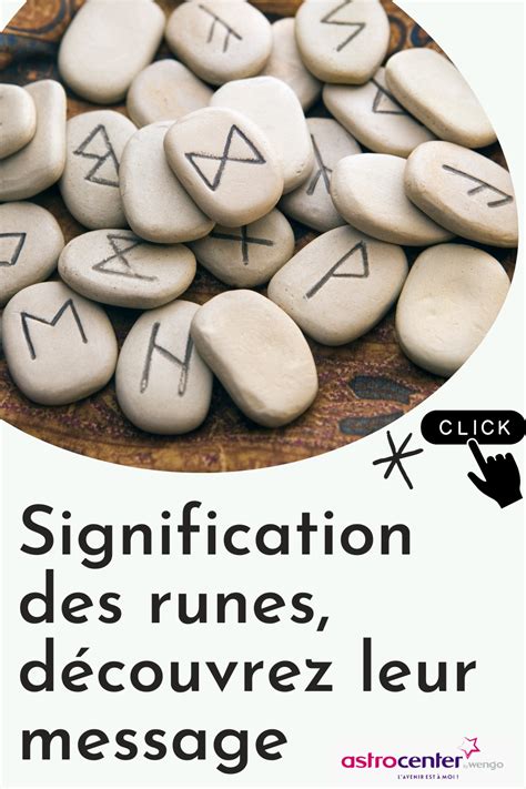 Signification Des Runes D Couvrez Leur Message Runes Signification