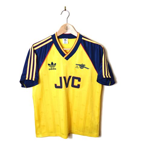 ARSENAL AWAY FOOTBALL SHIRT 1988/91 | Retro Football SS