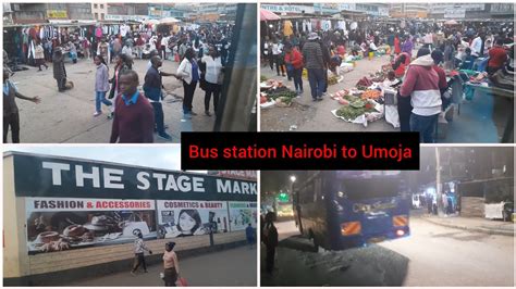 Bus Station Nairobi To Umoja Via Jogoo Road Africantravel