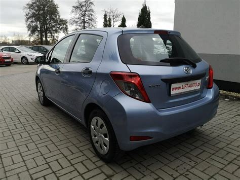 Toyota Yaris 1 0 Benzyna 70KM Klima Elektryka Opinie I Ceny Na