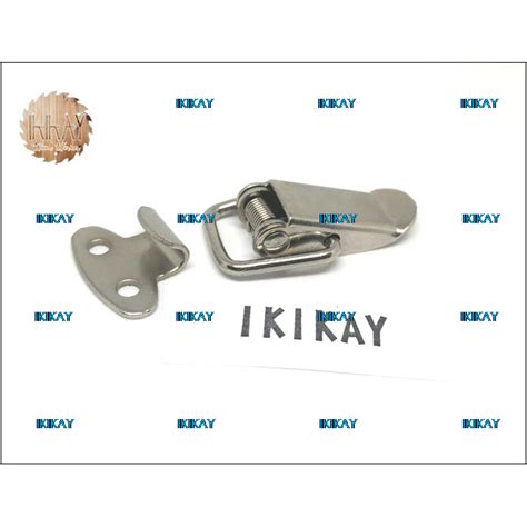 Jual Stainless Spring Loaded Toggle Case Box Chest Trunk Latch Catch