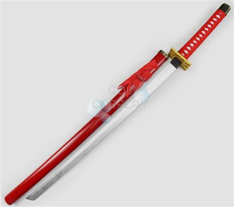 Renji Abarai Zabimaru Sword Replica Bleach Cosplay For Sale Go2cosplay
