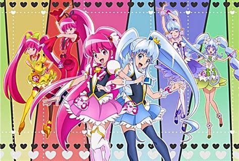 Happiness Charge Precure Anime Visual Shock