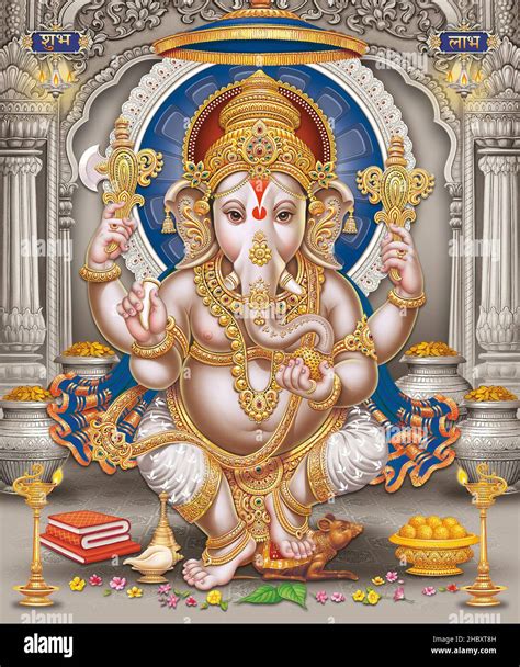 Lord Ganesha with colorful background wallpaper , God Ganesha poster ...