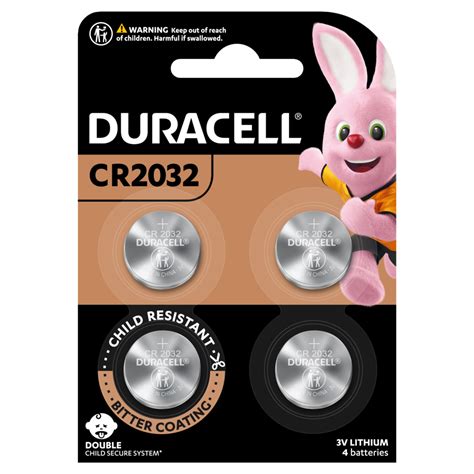 Duracell 2032 Lithium Coin Specialty Batteries Duracell Australia