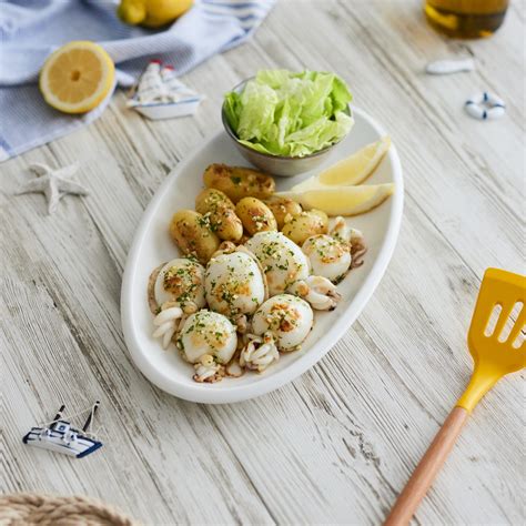 Sepia A La Plancha Con Ajo Y Perejil Recetas