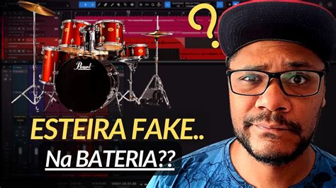 Como Criar Uma Esteira Fake Para Caixa Da Bateria Dicas De Mixagem E