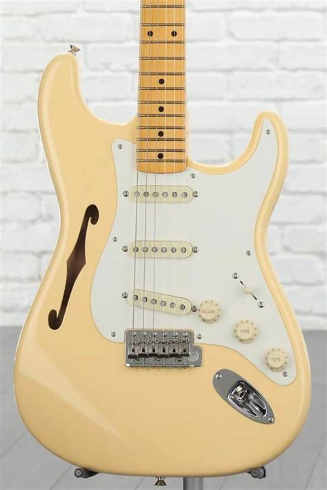 Eric Johnson Thinline Stratocaster - FUZZFACED