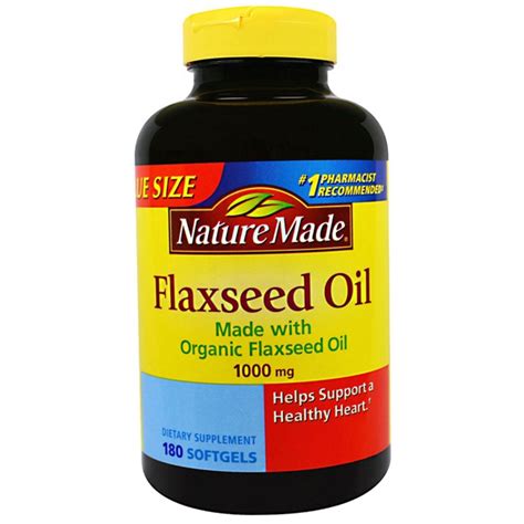 Nature Made Flaxseed Oil 1000 Mg 1source