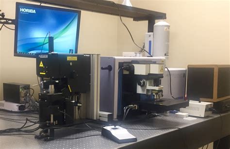 Integrated Confocal Raman And Ters Microscope Horiba Labram Hr