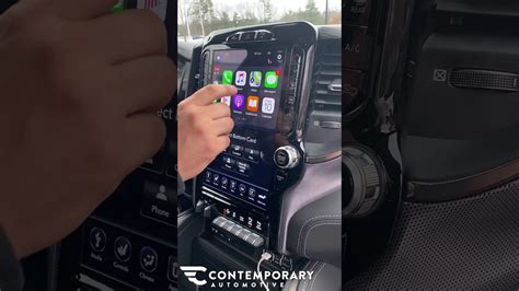 How To Use The Apple Carplay In The Ram Contemporary Automotive