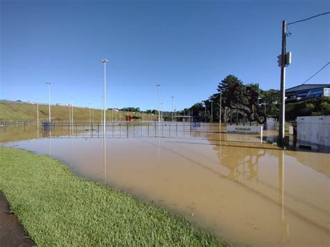 Fotos Veja Como Ficaram As Ruas De Blumenau Ap S O N Vel Do Rio