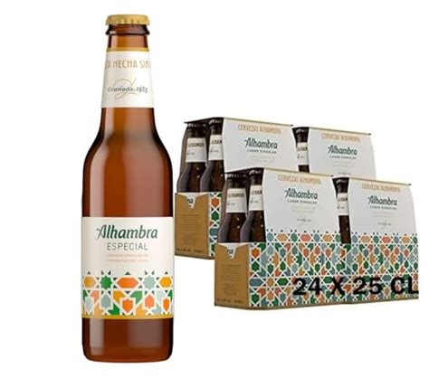 Alhambra Especial Cerveza Especial De Fermentaci N Lenta