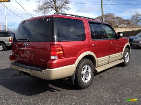 2006 Redfire Metallic Ford Expedition Eddie Bauer 4x4 61288530 Photo 4 Car