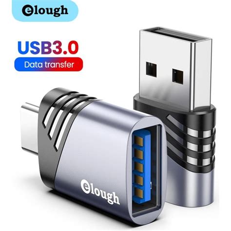 Tialating Elough USB 3 0 C Tipi Adaptör Otg USB C Usb A Fiyatı