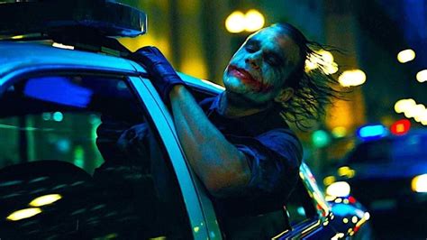 Heath Ledger S First Scene With Christian Bale Set The Standard For The Dark Knight S Joker