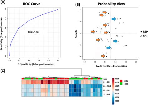 Multivariate Roc Curve Analysis Of Vaginal Swab Samples Using The Four Download Scientific