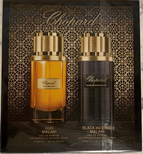 Buy Chopard Black Incense Malaki Edp Ml Oud Malaki Edp Ml Giftset