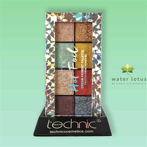 Technic Hot Foil Cream Pigment Palette Gm