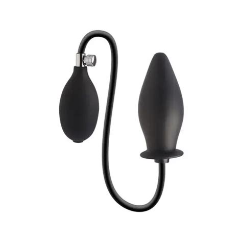 Plug Anal Inflável Dom H7 11x3 5cm SEX SHOP CURITIBA