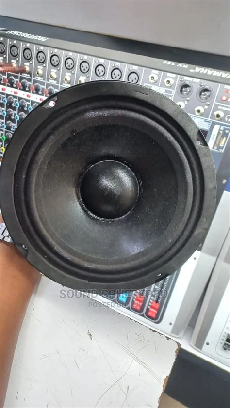 Derwel Inch Naked Speaker In Nairobi Central Audio Music Equipment