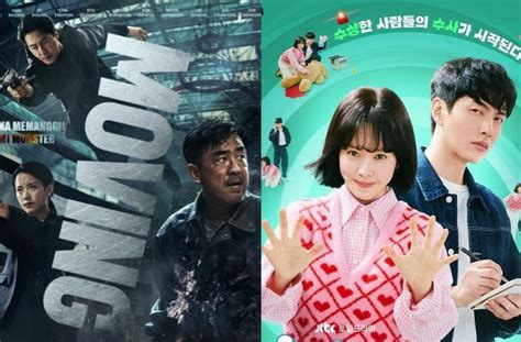 11 Drama Korea Tayang Bulan Agustus 2023 Ada Moving Dan Behind Your Touch