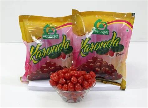 A Grade Red Cherry Karonda Red Cherry Preserved Red Cherries