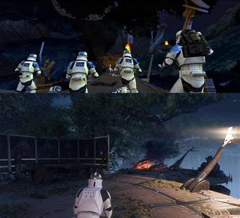 448 Best Kashyyyk Images On Pholder Star Wars Battlefront Star Wars