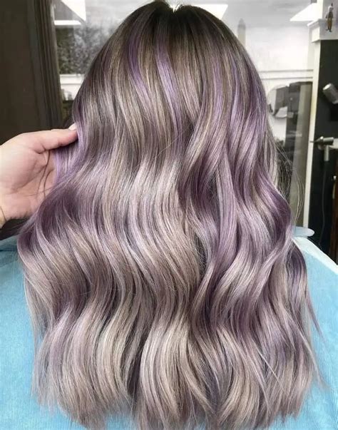 What is the mauve hair color? Discover 11 stunning takes of the newest ...