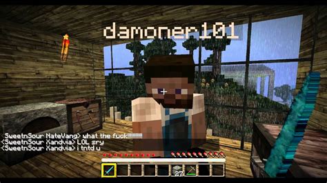 Minecraft Mocha And Damoners Naughty Adventure Horny Day 1 Youtube