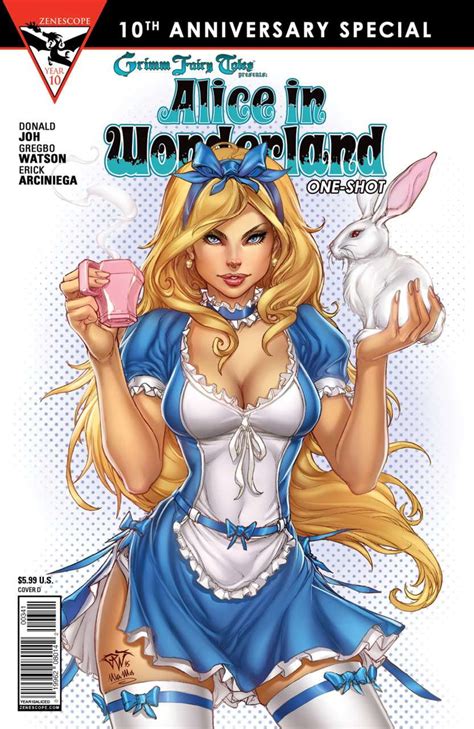 Grimm Fairy Tales Presents Alice In Wonderland One Shot D Vf