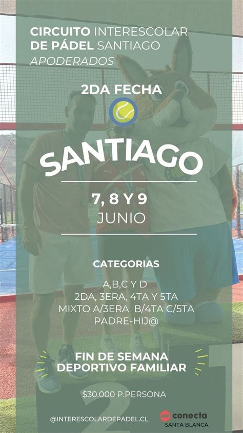 Torneos Circuito Interescolar De Padel De Santiago