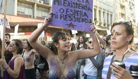 ¿qué Reclamaron Las Mujeres En La Marcha 08 03 2018 El PaÍs Uruguay