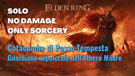 Elden Ring 003 Guardiano Sepolcrale Dell Albero Madre Solo No