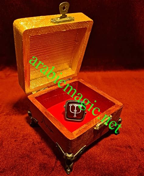 Seven Djinn King Ring Arabic Magic