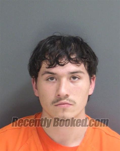 Recent Booking Mugshot For Dominique Ricardo Lucero In Curry County