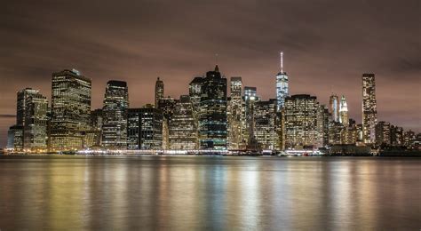 Scenic View Of City During Evening · Free Stock Photo