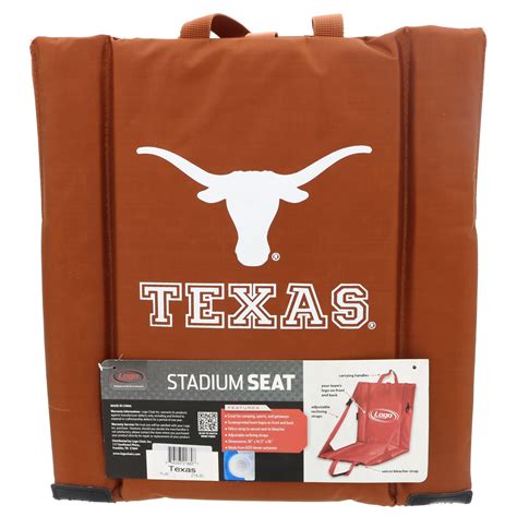 Logo Chair University Of Texas Longhorn Stadium Seat Shop Chairs