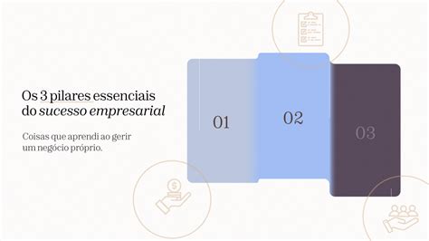 Os 3 Pilares Essenciais No Empreendedorismo