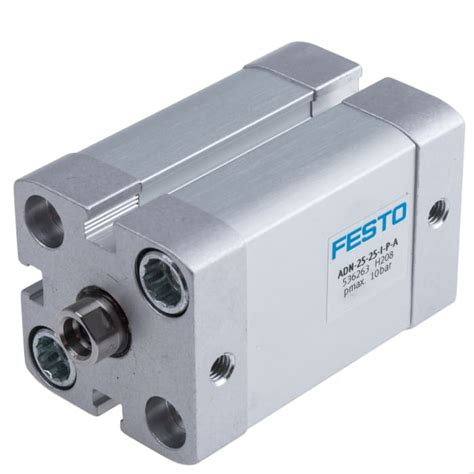 Adn I P A Festo Festo Pneumatic Cylinder Mm Bore Mm Stroke