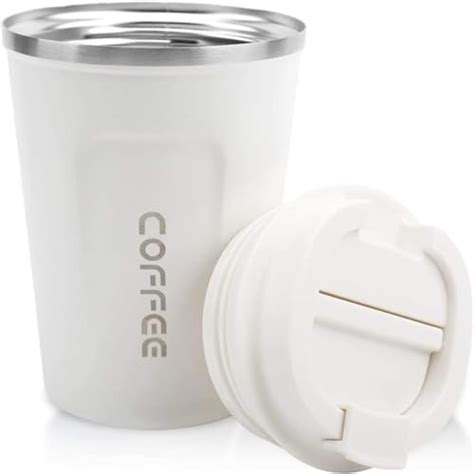 Termo Para Caf Taza Port Til De Acero Inoxidable De Doble Capa Con