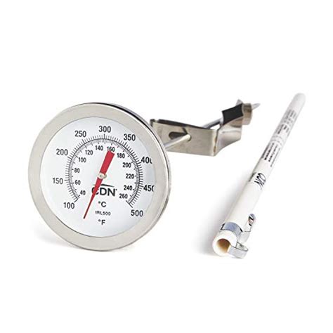 Cdn Irl500 Long Stem Fry Thermometer 12